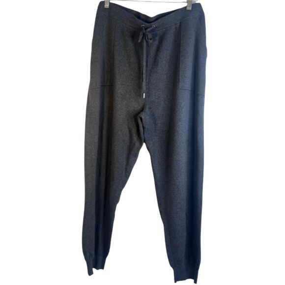 Chicos Zenergy Soft Pull On Drawstring Waist Jogger Lounge Pants Size 3R/LG - Picture 1 of 11